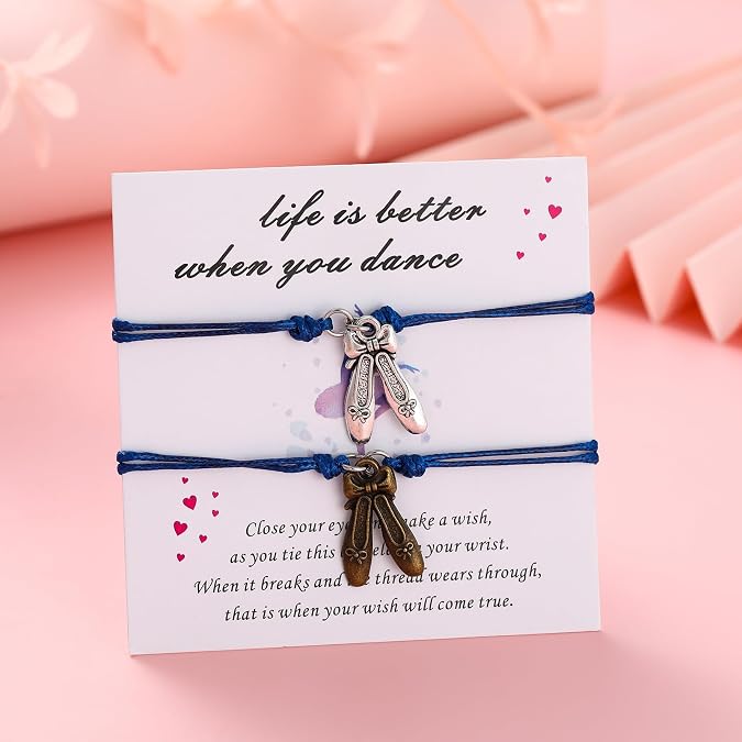 Matching Bracelets For Couple,Matching Heart Couples Friendship Friend Sister Cute Bracelet Relationship Friendship Bracelets For 2 Adjustable Valentines Bracelet