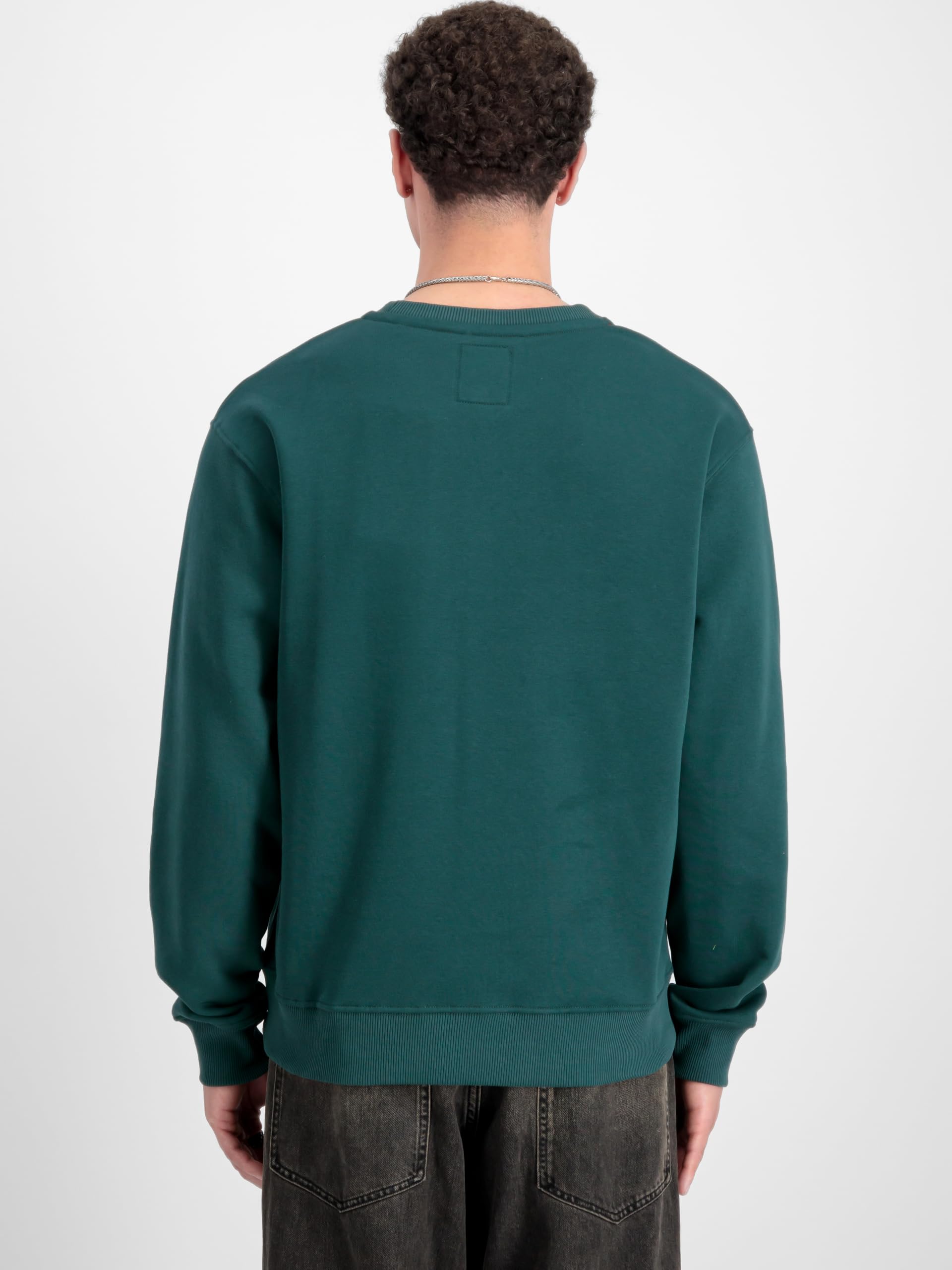 Alpha Industries Sweater Basic BL Sweatshirt – Bild 6