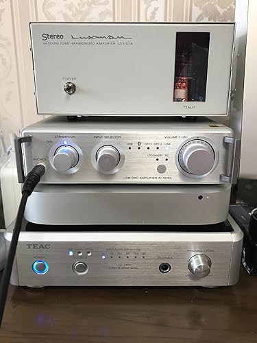 Amazon | TEAC USB DAC/ステレオプリメインアンプ AI-101DA シルバー