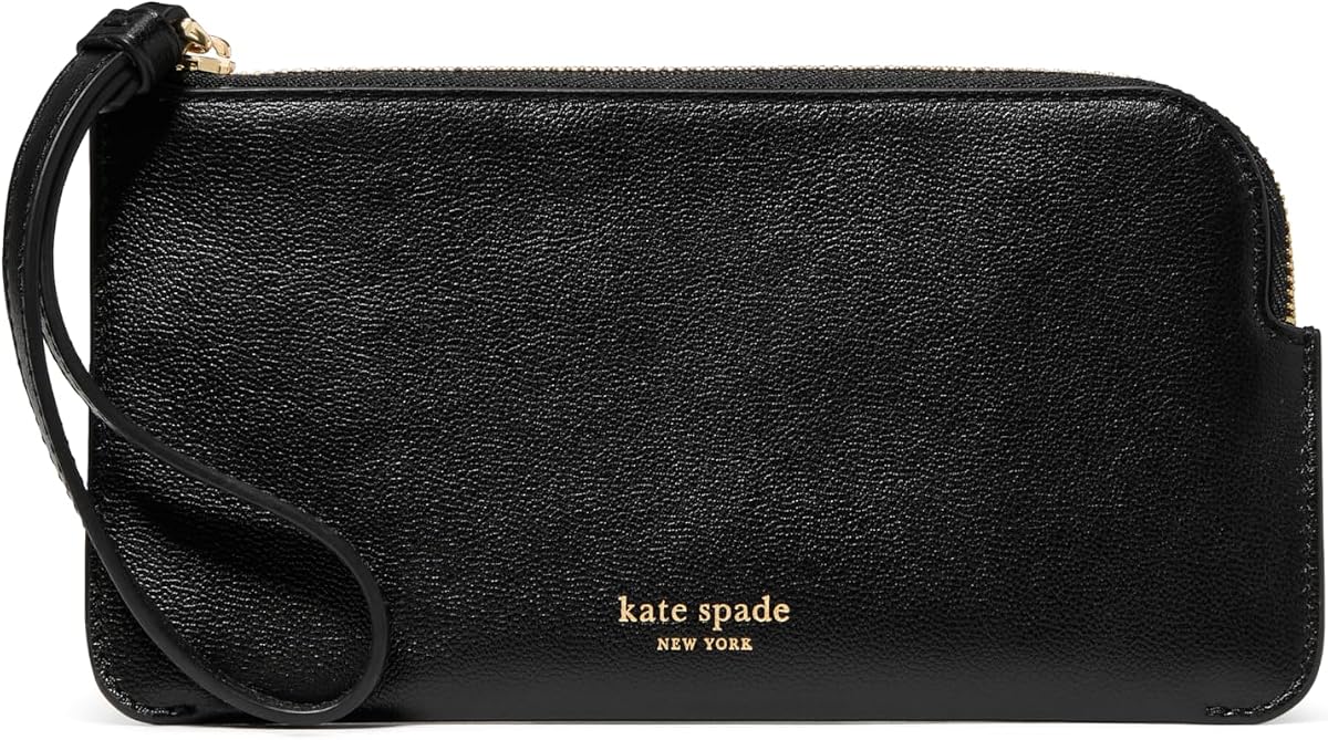 kate spade new york Women's Zippy Smooth Leather Small Wristlet