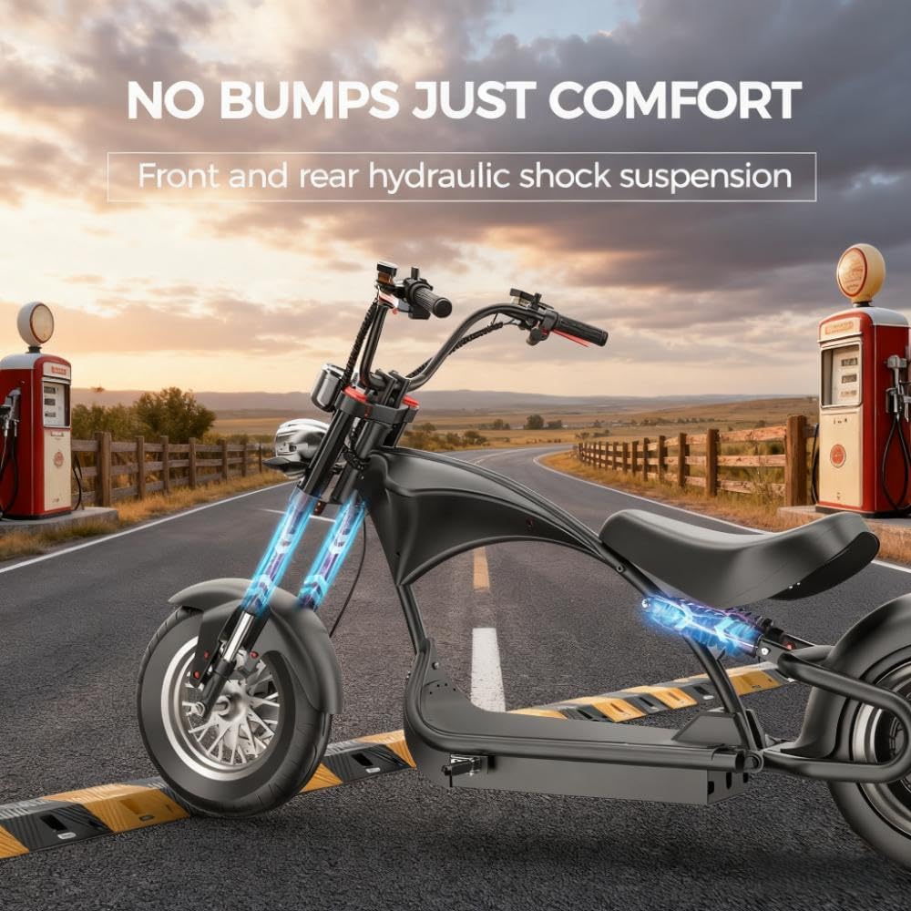 eAhora Electric Motorcycle eAhora M1P Pro/M1P Plus/M1P, 4000w/3000w/2000w Motor, 50mph/45mph/37Mph Electric Motorcycle for Adults, 40/30ah Battery, Dull Suspension and Full Hydyaulic Brakes