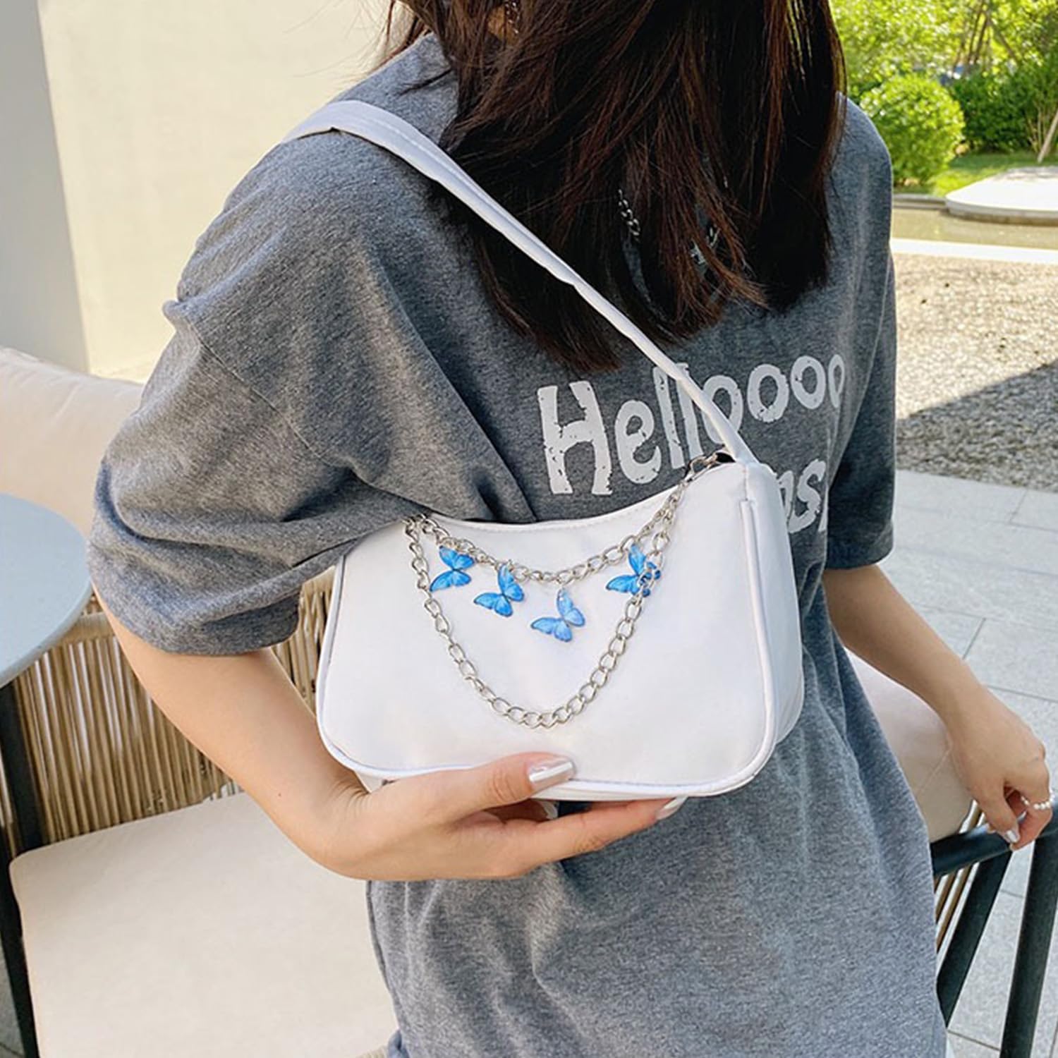 1 piece handbag, small handbag, small handbag, clutch bag, shoulder bag, wallet, plain women's bag