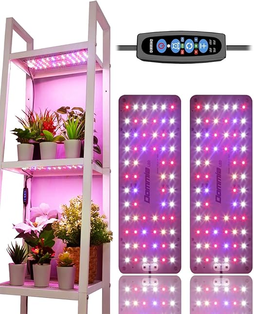 DOMMIA Grow Light, Grow Lights for Indoor Plants with Changable