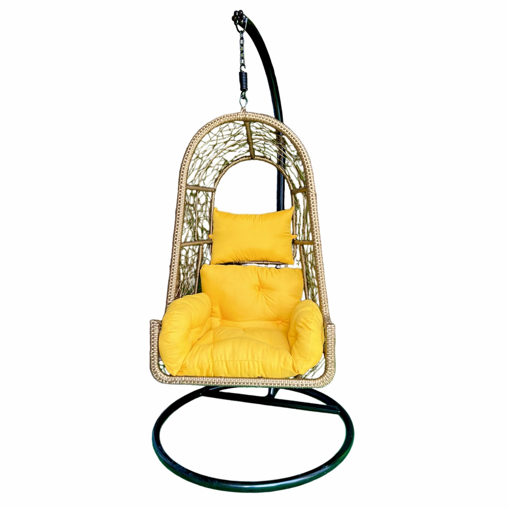 Happy Star Wrought Iron Outdoor Furniture Single Seater Beautiful