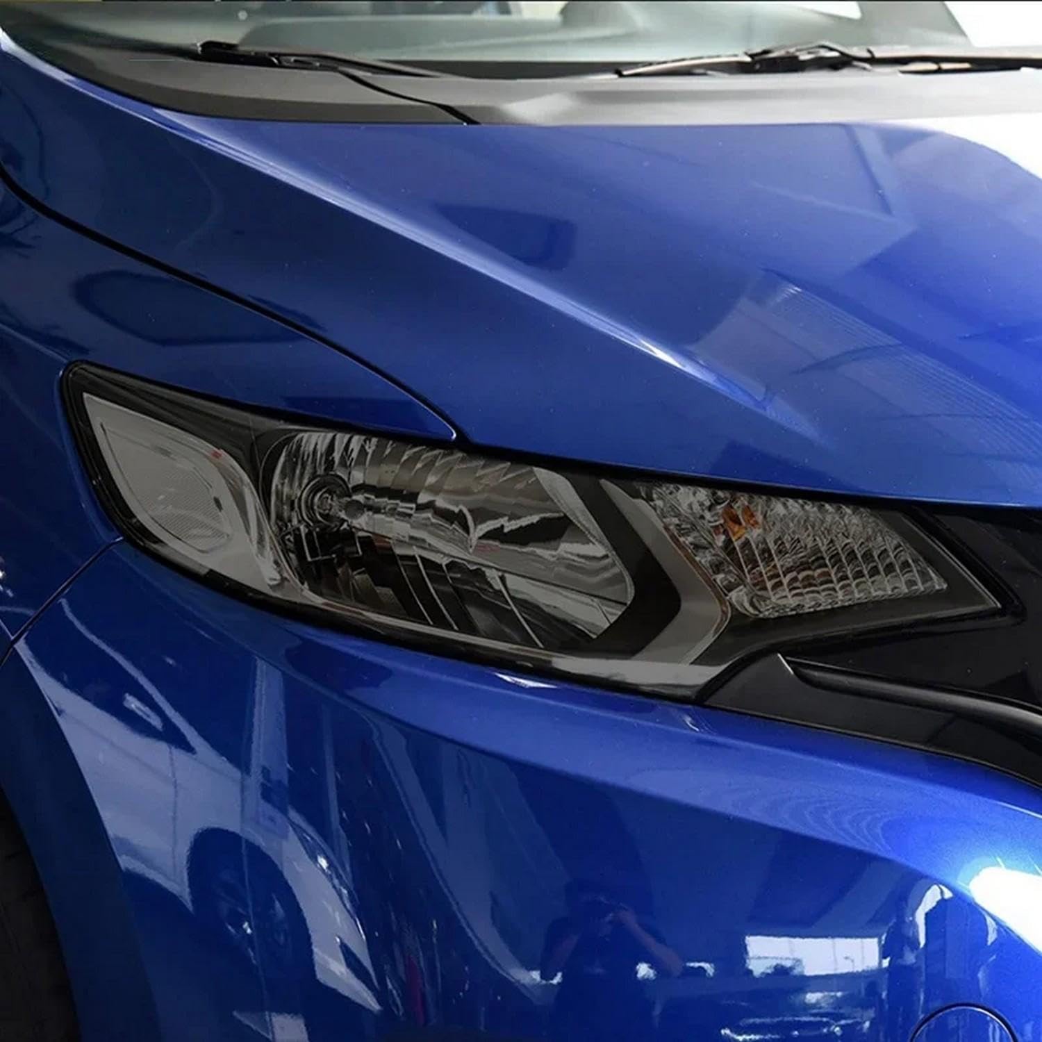 Autocollant phare noir tpu anti-rayures pour Honda Fit GK5 Jazz 2014-2019 Gerrit