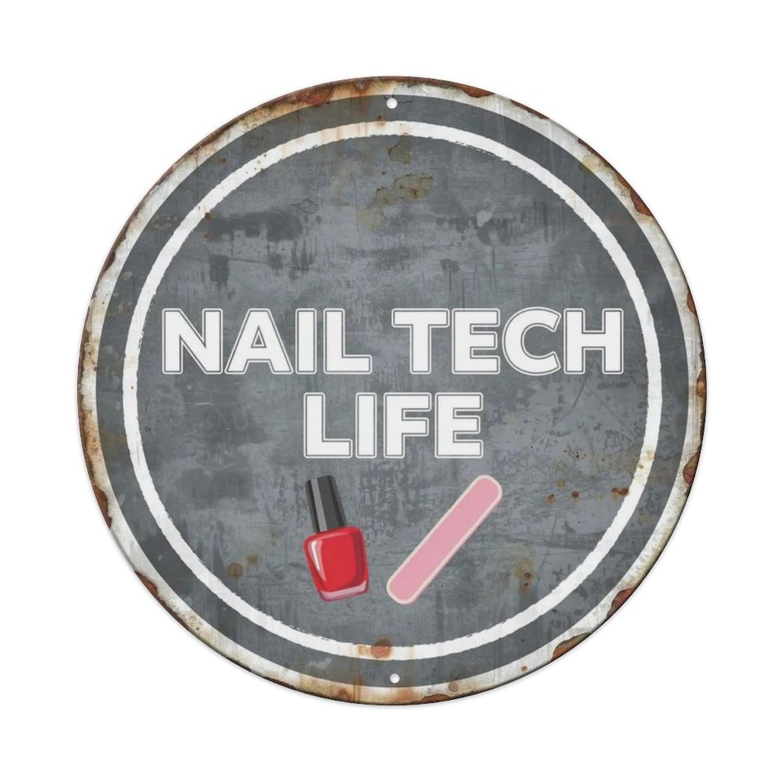 Barista Life Metal Tin Sign Plaque