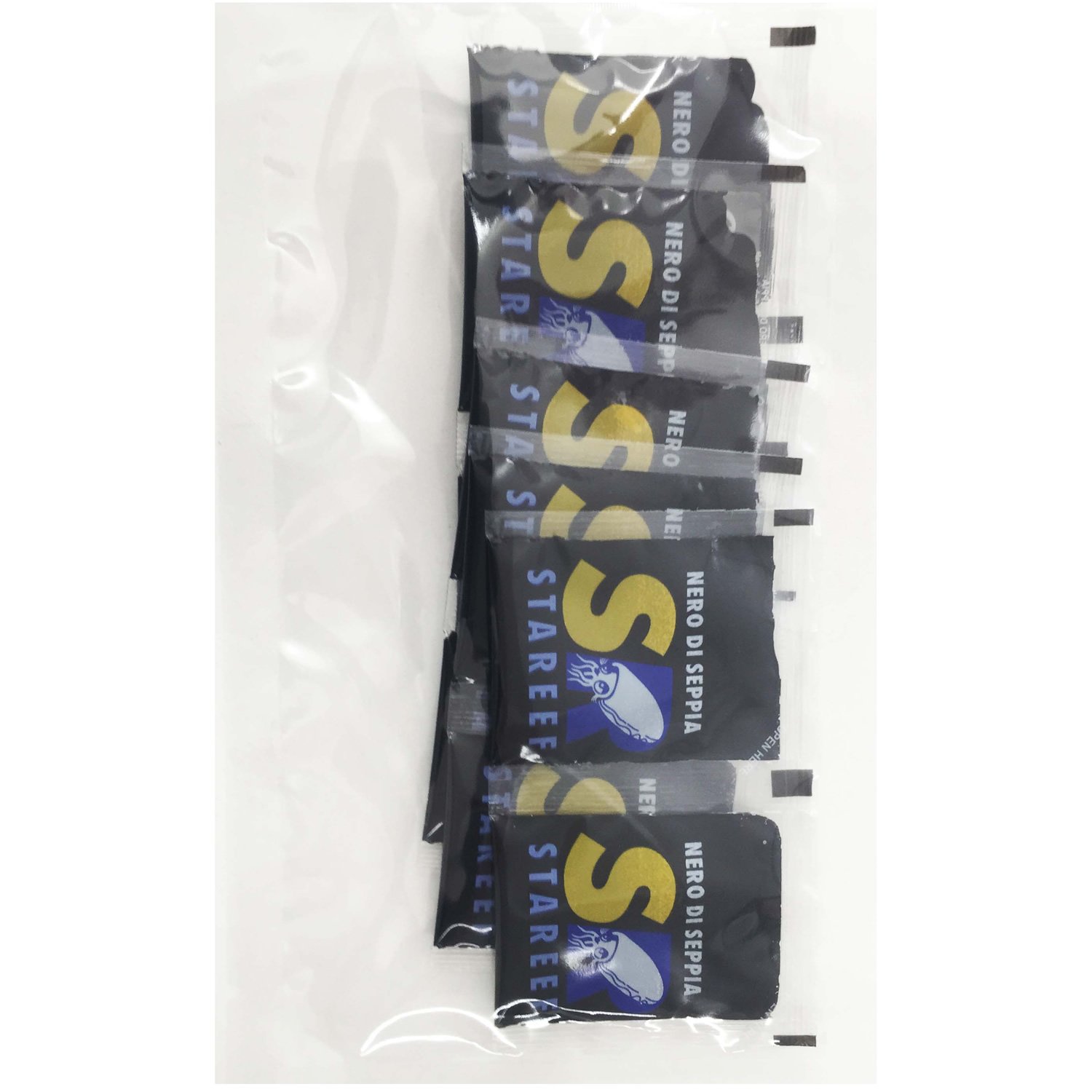 地中海フーズ イカスミペースト (4g×2袋×5セット) 40g