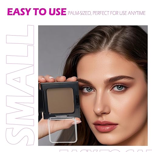 Miniatura 19 de Acomler Polvo de retoque de raíz, polvo de línea capilar para cabello fino, color de cabello para retoque de raíz, cobertura de cabello gris