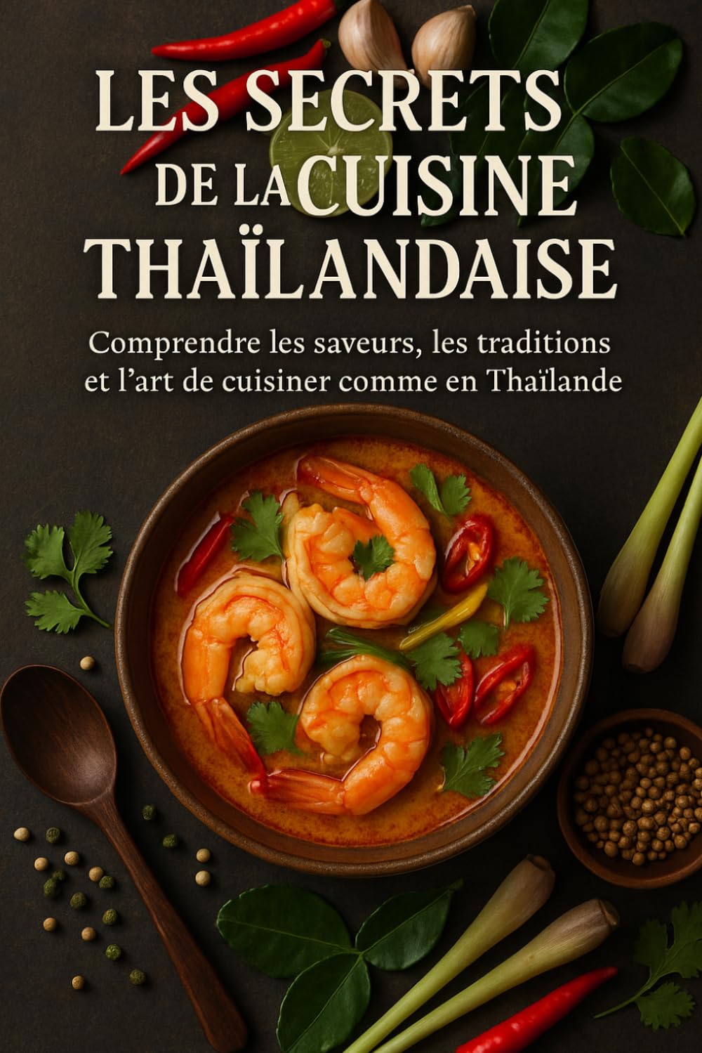 Les Secrets de la Cuisine Thaïlandaise: Comprendre les saveurs, les traditions et l’art de cuisiner comme en Thaïlande