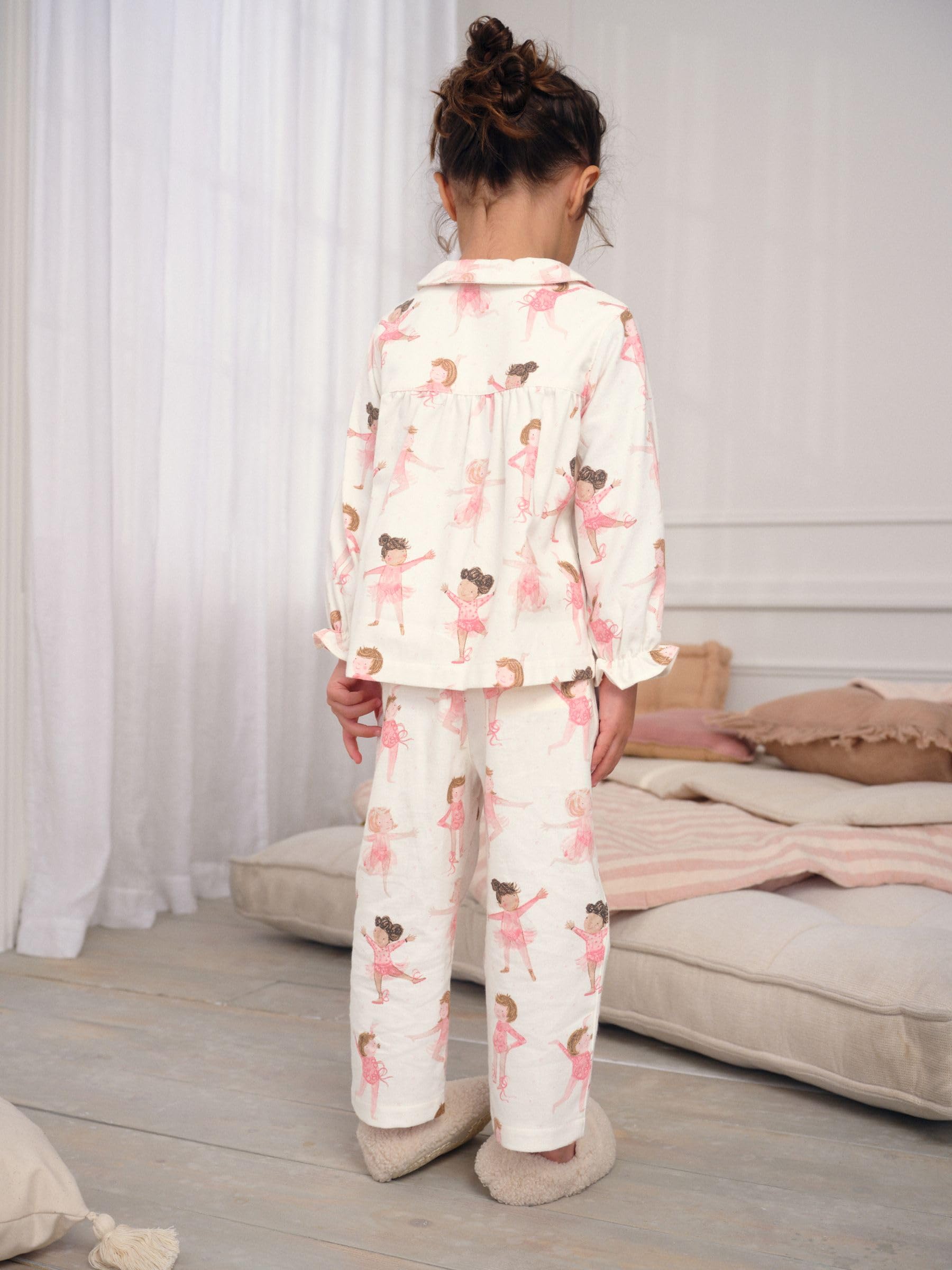 NEXT Fille Pyjama boutonné tissé