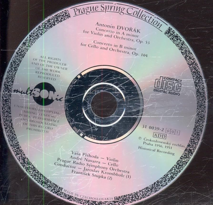 その他 Cto in a Minor for Vln & Orchestra Op 53 Cto in a Minor for Vln & Orchestra Op 53 | Amazon.com.au | Music