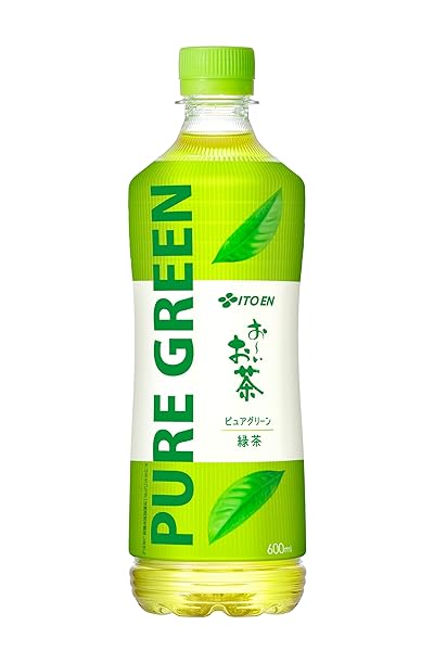 伊藤園 おーいお茶 ピュアグリーン 600ml×24本 緑茶 PURE GREEN ペットボトル