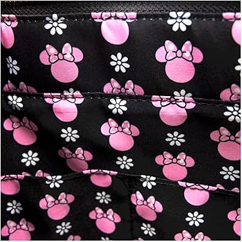 Amazon.com: Loungefly Disney Minnie Floral Rock The Dots Tote Bag