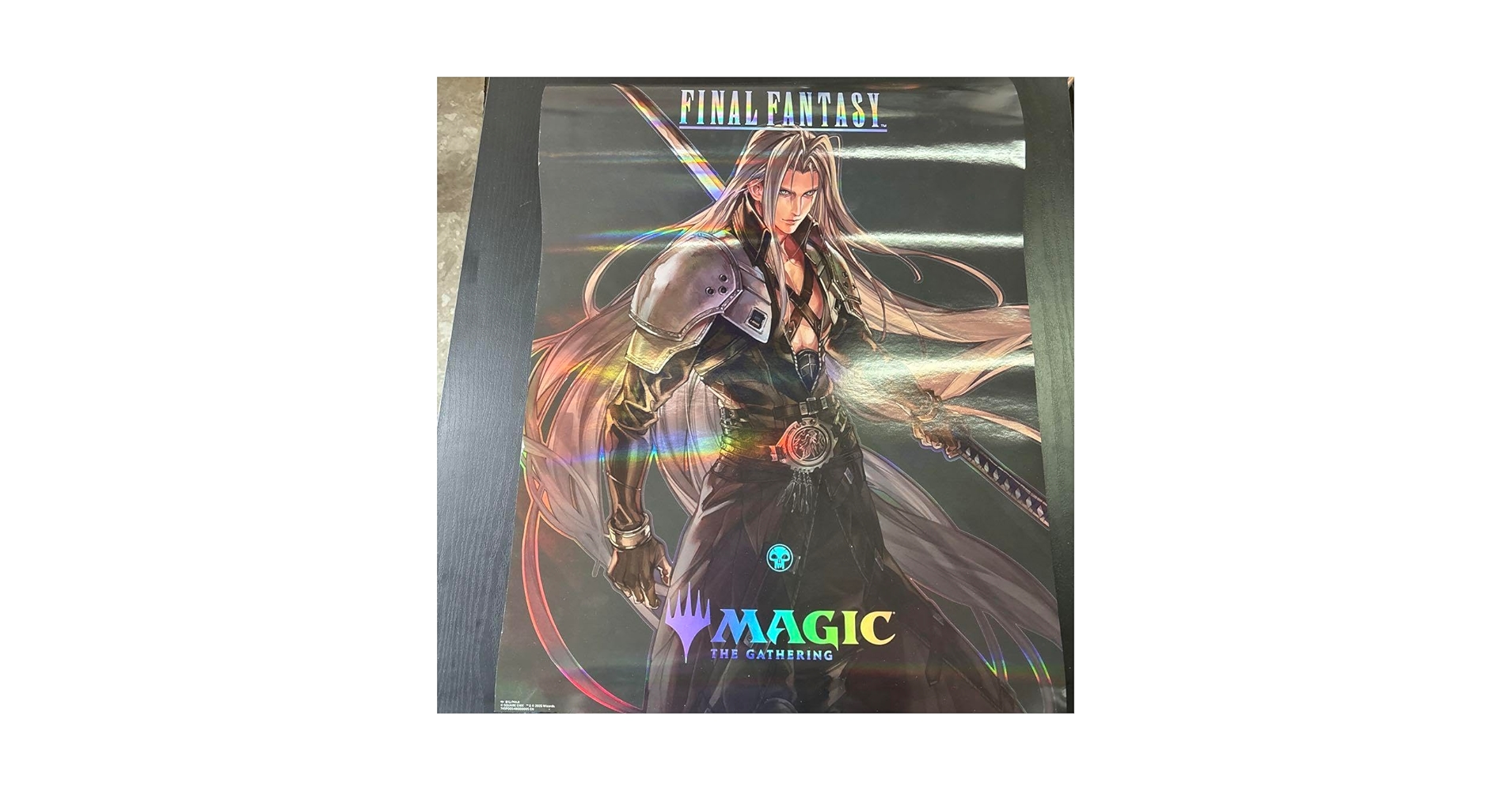 MTG FF ポスター 5種 Amazon.co.jp: セフィロス クラウド等ffファイファン mtg