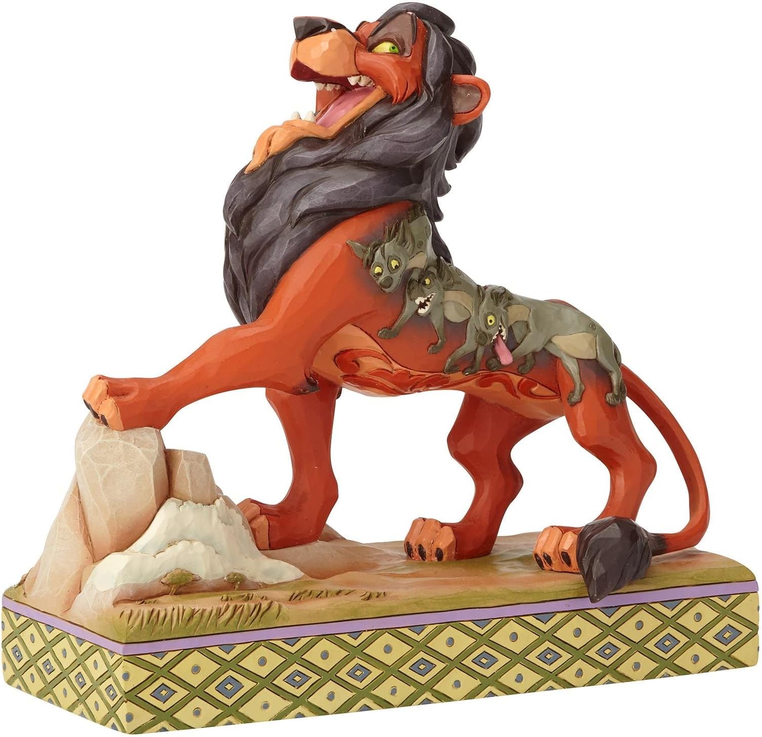 Disney Traditions Preening Predator Scar Figurine
