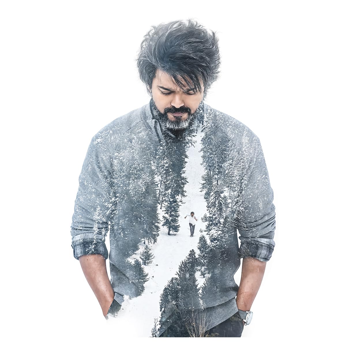 Vijay Wall Sticker - Leo Vijay Wall Sticker - Thalapathy Vijay Leo Wall Sticker - Keep Calm Vijay Wall Sticker - 300GSM - Glossy - Strong Adhesive (B0CKNRLFHF) Amazon Price History, Amazon Price Tracker
