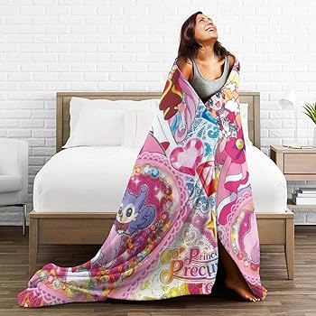 ゴー！プリンセスプリキュア　毛布 Amazon｜Go！プリンセスプリキュア (5) 家庭用 ユニーク