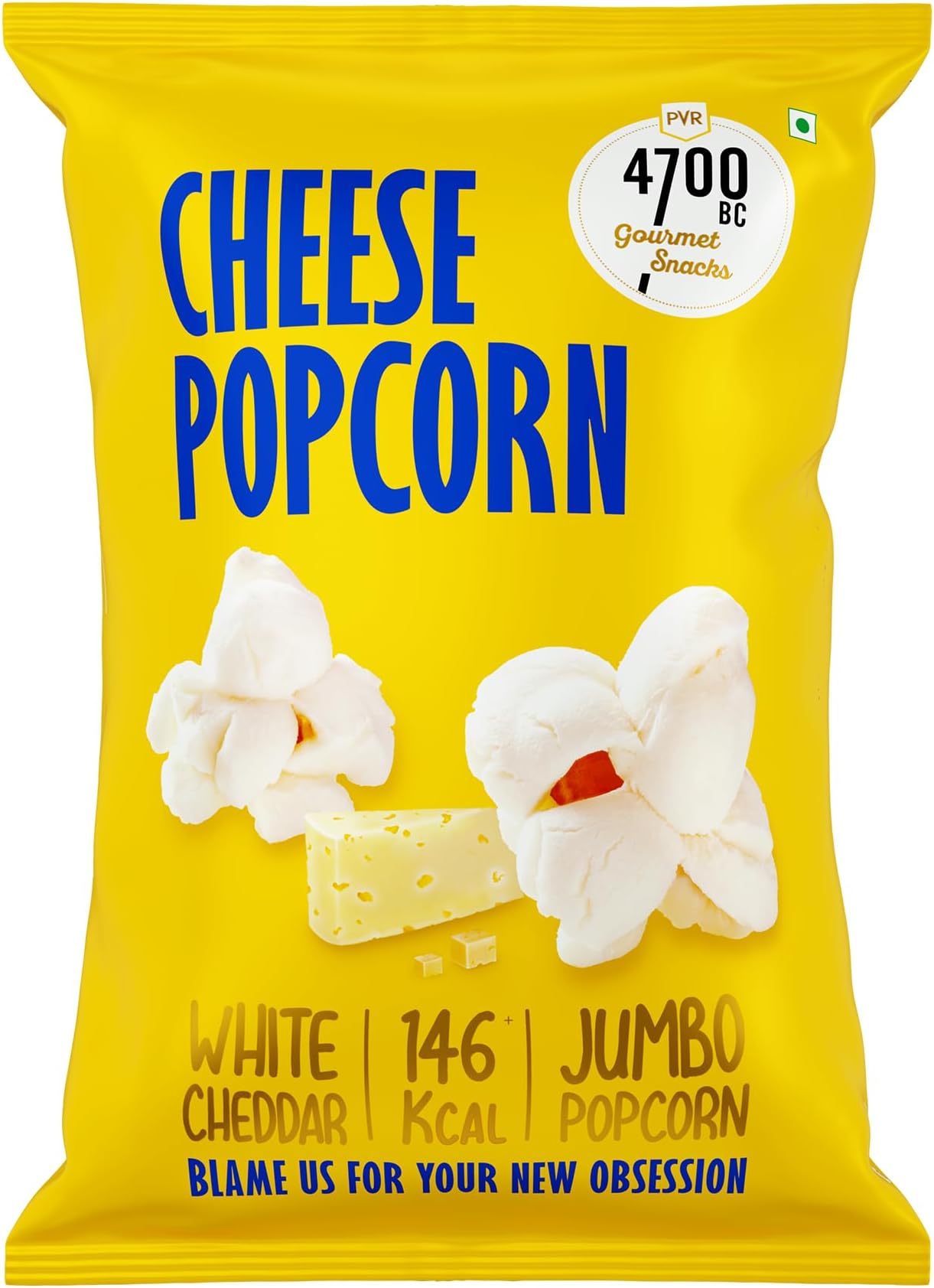 4700BC Cheese Popcorn, Jumbo Pack, 45g