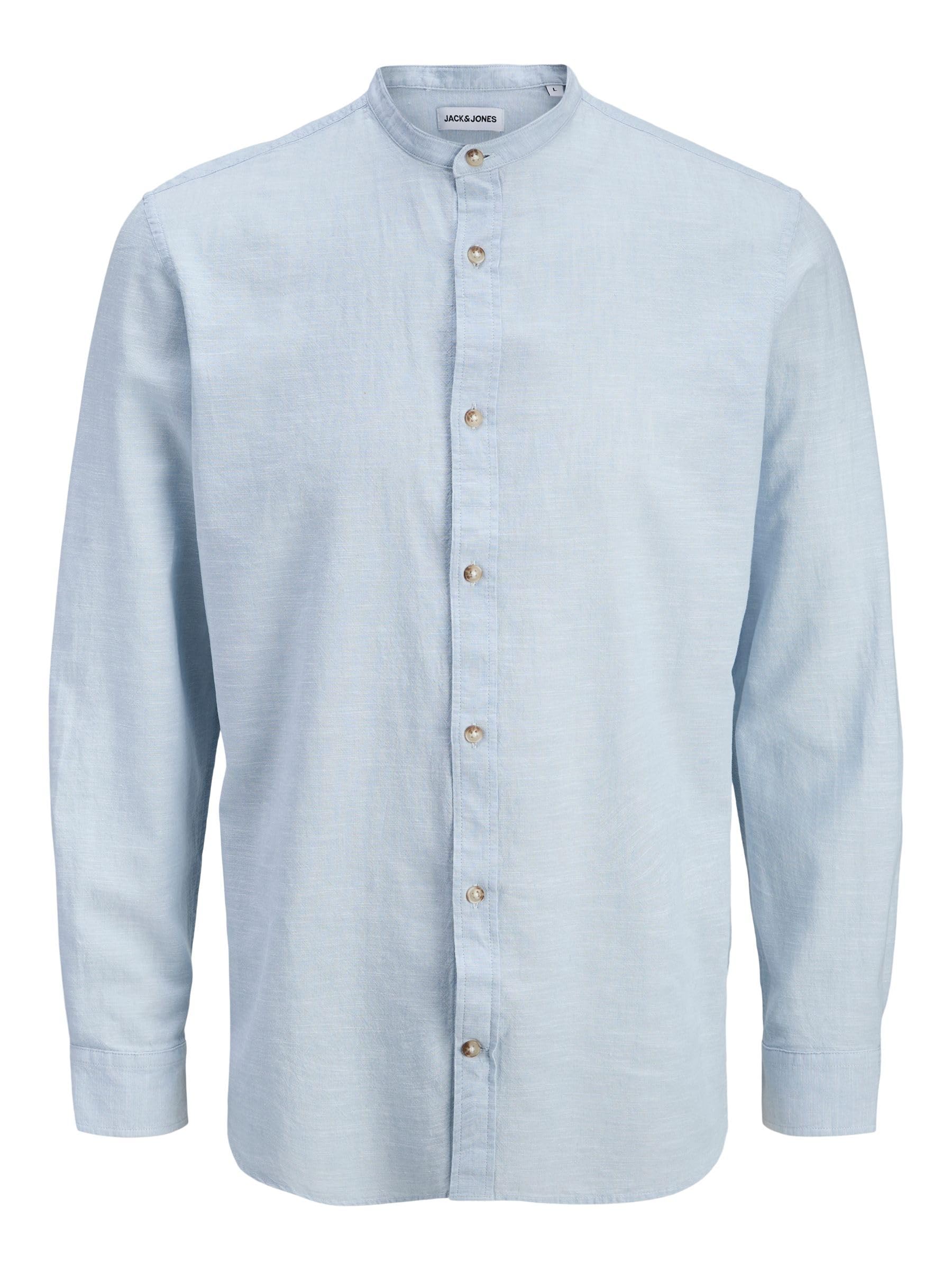 JACK & JONES Male Hemd Regular Fit Hemd