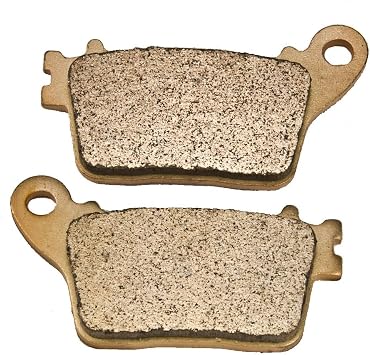 Rear Sintered Brake Pads replacement for Yamaha R6 R1 | Replacement for 2015 to 2023 Yamaha YZF-R6 YZF-R1