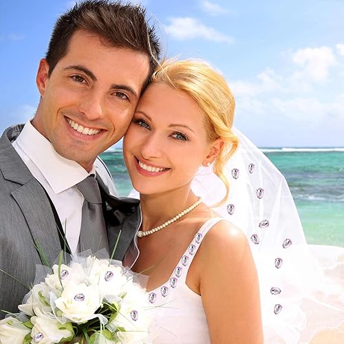 Miniatura 7 de Joez Wonderful 330 diamantes de imitación grandes para coser, 10 formas mixtas de diamantes de imitación grandes de cristal para ropa, adornos,