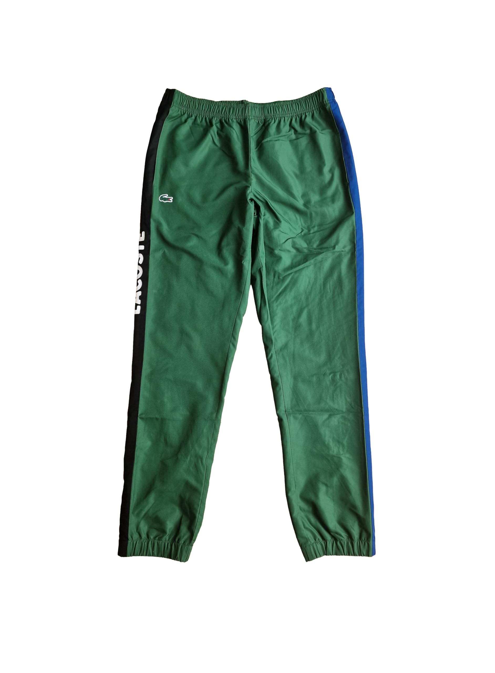 Lacoste Men's Green Croc Jogging Bottoms in Size XL, Sports Direct