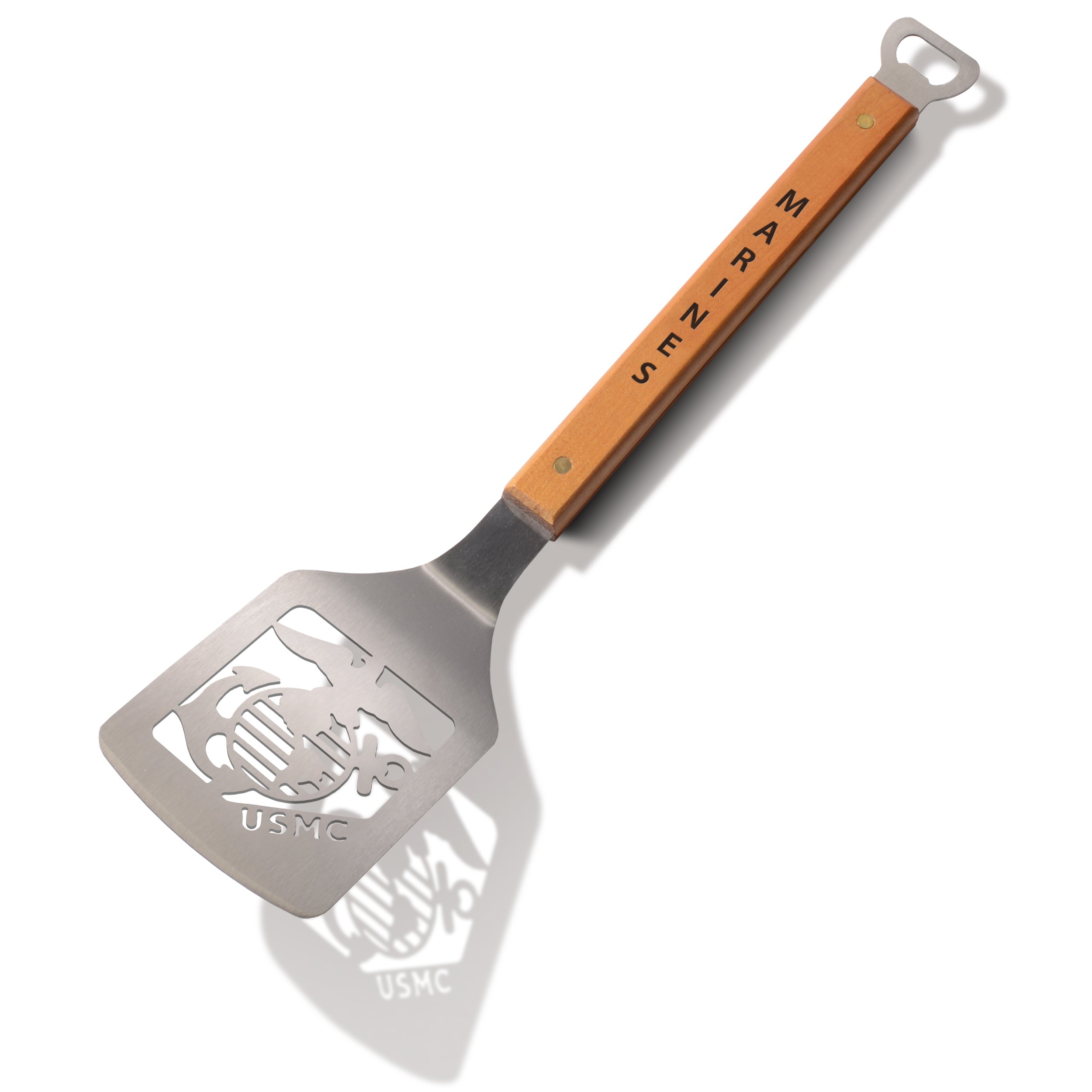 YouTheFan Universal Classic Series Sportula Stainless Steel Grilling Spatula