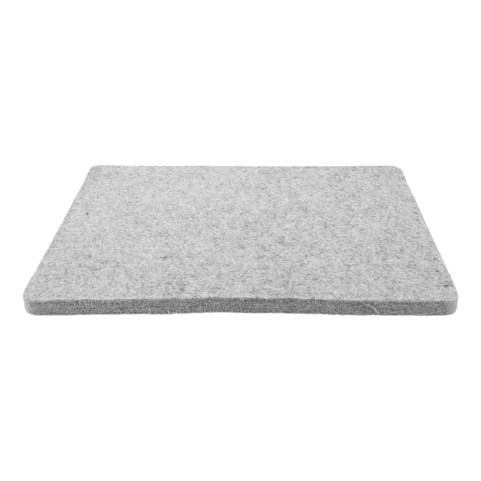 Almohadilla de fieltro KALLORY de 14 pulgadas con diseño resistente de costura