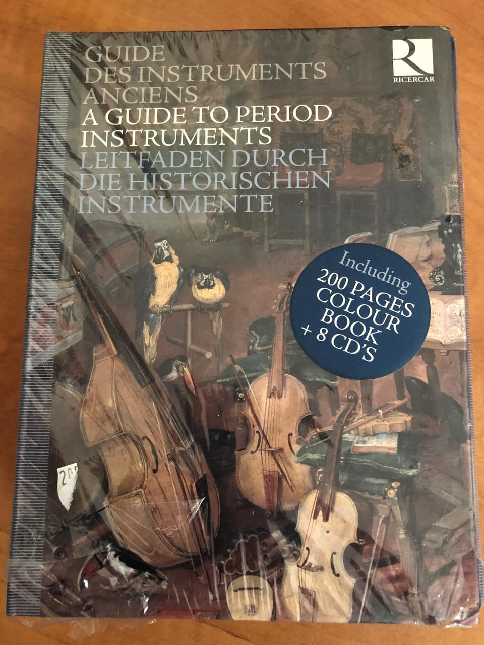 Guide des instruments anciens du Moyen Age au 18e siècle (Coffret Disque