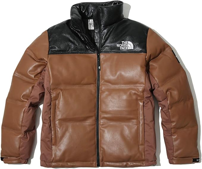 north face leather jacket