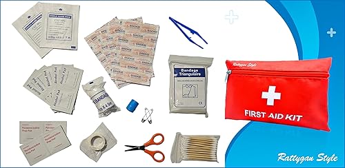 Miniatura 5 de Kit de emergencia de primeros auxilios de supervivencia de viaje