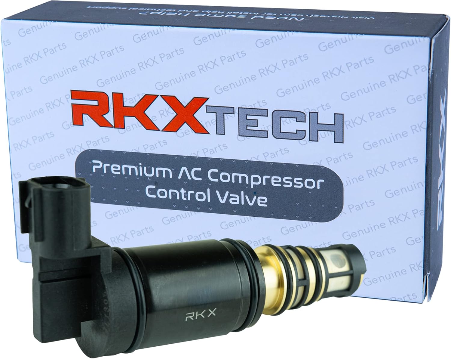 RKX AC Compressor Control Solenoid Valve Compatible with Select Denso AC compressors