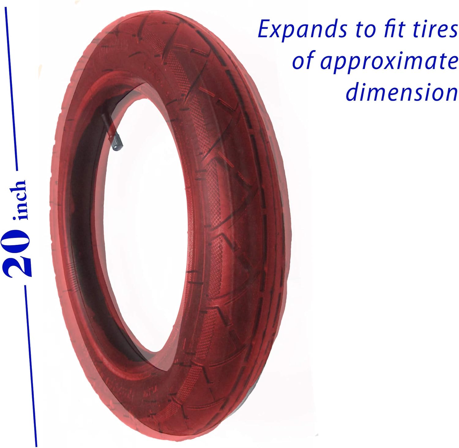 rear inner tube for Burley Bee Bike Trailer - 2 Child