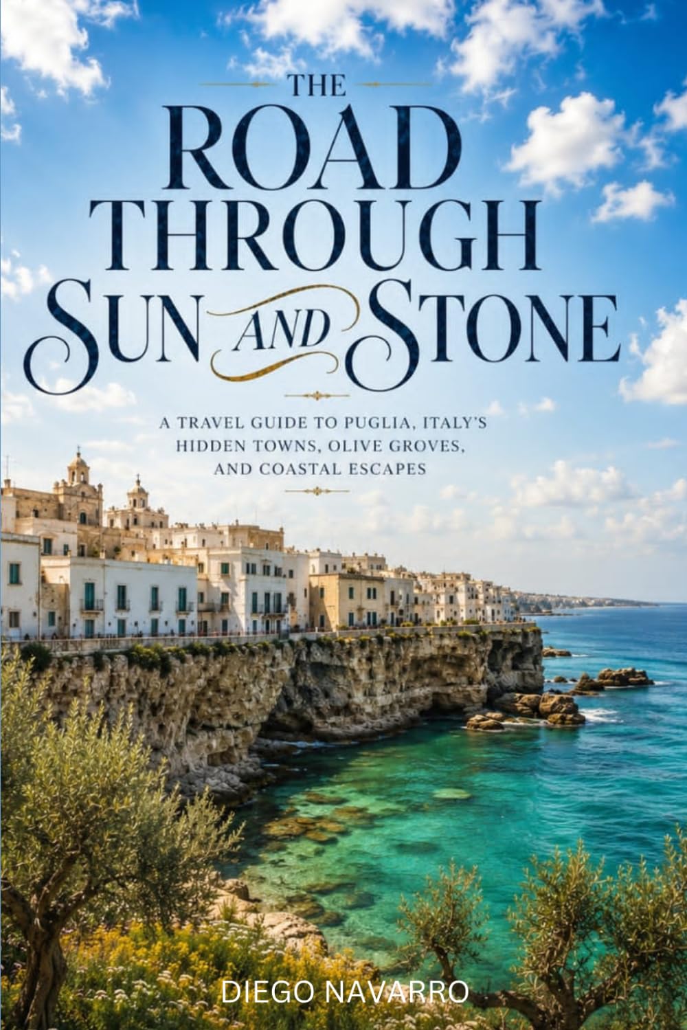 The Road Through Sun and Stone: A Travel Guide to Puglia, Italy’s Hidden Town,Olive Groves, and Coastal Escapes