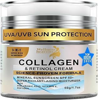 Hidratante facial antienvejecimiento para car...