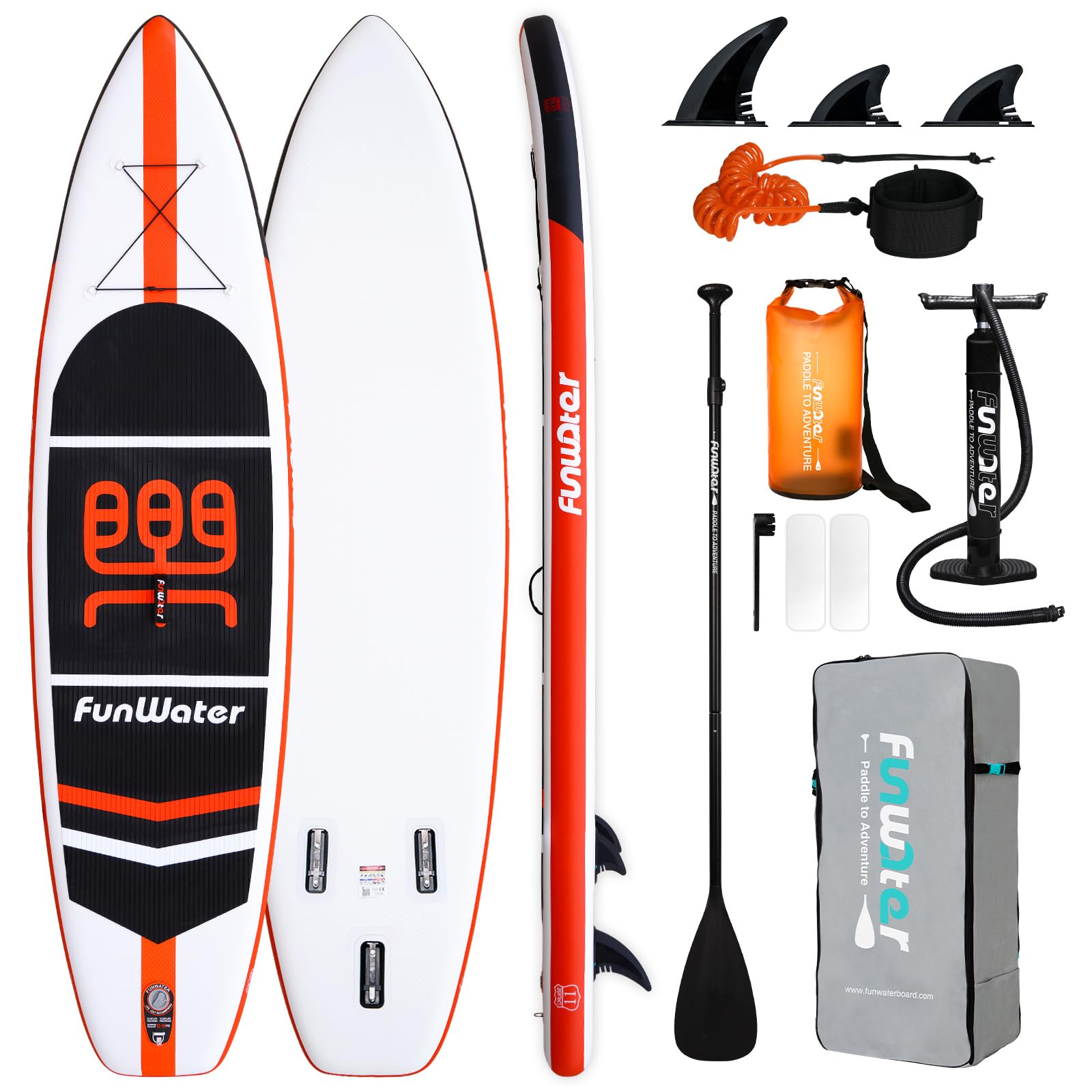 Amazon | FunWater (ファンウォーター) 空気注入式 スタンド