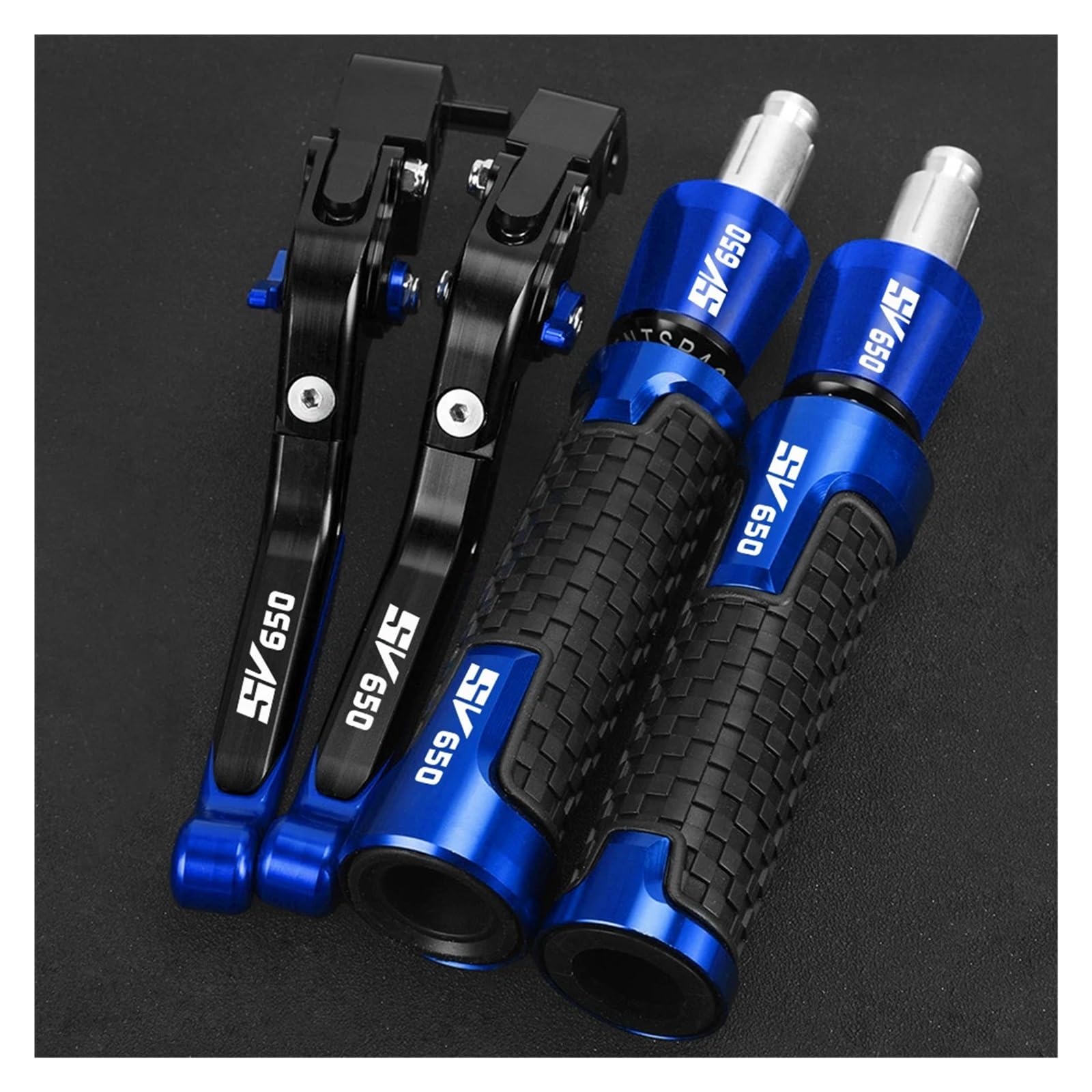 For SUZUKI SV650 SV650S SV 650 1999-2012 Brake Clutch Levers Handlebar