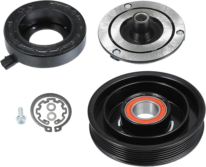 Kit de embreagem do compressor do ar-condicionado uxcell para Honda Accord, Pilot e Acura TL – 1 conjunto