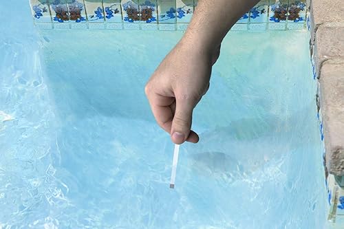Miniatura 27 de Poolmaster Prueba inteligente de 4 formas 22211. Tiras de prueba de piscina y spa, 50, 2