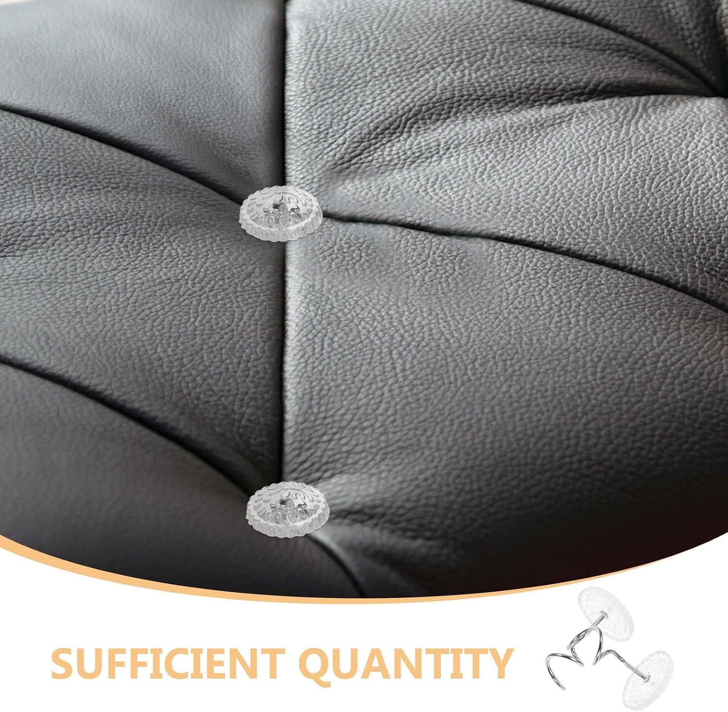 150pcs Upholstery Pins for Furniture and Bed Skirts, Stainless Steel and Plastic Twist Pins with Heads, Firm Hold and Invisible Elegance for Home Decor and Daily Cleaning Routines