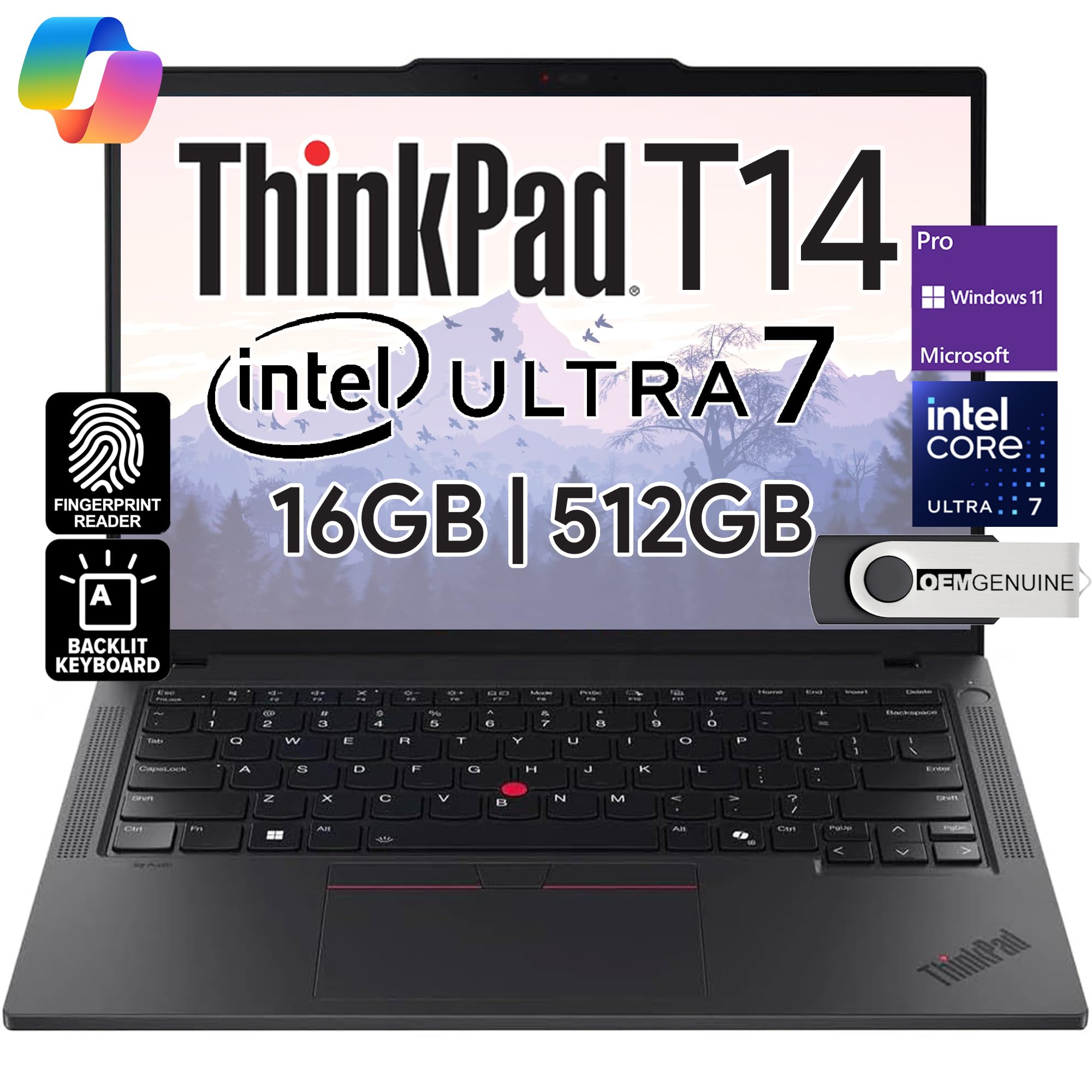 ThinkPad T14 ノートパソコン i5 16GB 新品 SSD 512G ThinkPad T14 ノートパソコン i5 16GB 新品 SSD 512G ThinkPad