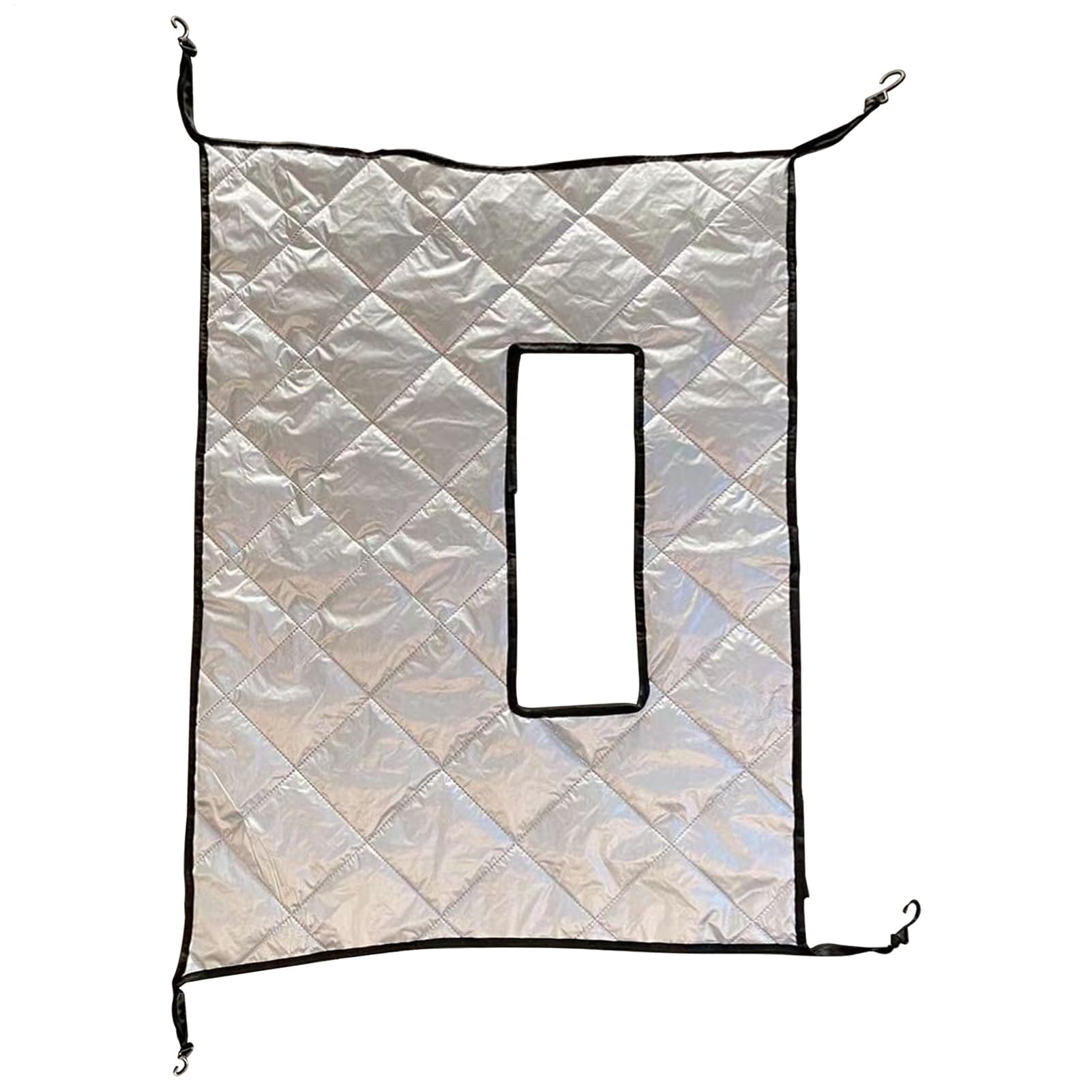 Car Grille Cover Winter Windproof Universal | Front Grille Protector for SUV, RV, Truck, Van, Prevents Stones, Dirt, Leaves from Damaging Engine, Ideal for Garage, Outdoor Parking, Automobile Care