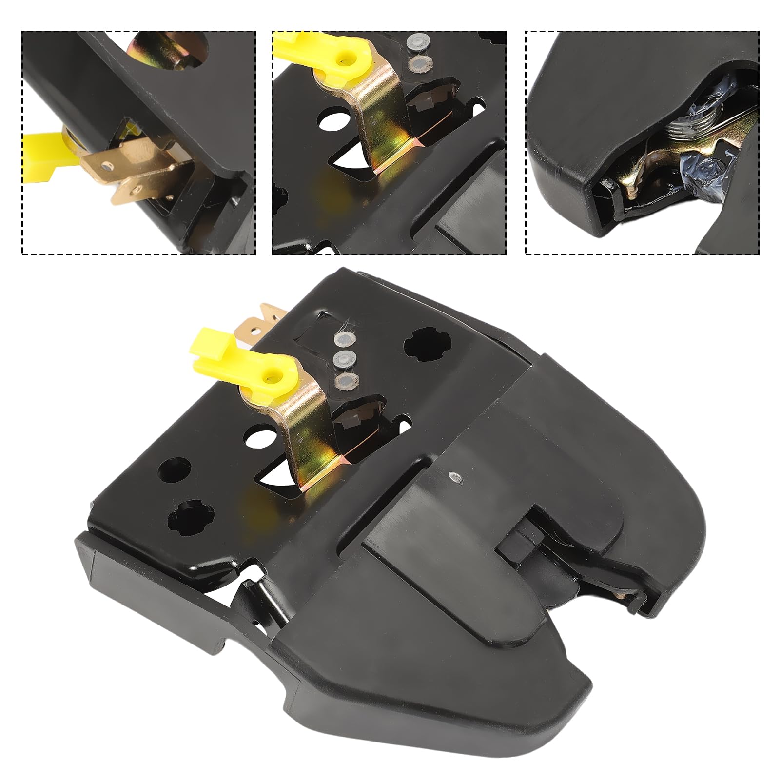 74851-TA0-A01 - Genuine Honda Lock Assembly, Trunk - View #9