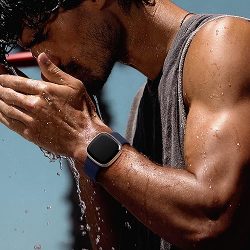 Miniatura 6 de Lerobo Compatible con correas Fitbit SenseFitbit Versa 3Fitbit Versa 4 bandas para mujerFitbit Sense 2 bandas para mujer, paquete de 8 pulseras