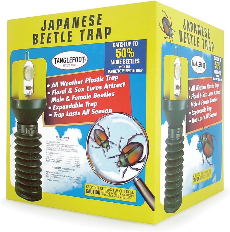 Tanglefoot Japanese Beetle Xpando Trap