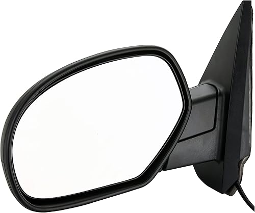 Espejo lateral del conductor para 2007-2013 Chevy Silverado 1500 2500 HD 3500 HD, GMC Sierra 1500 2500 HD, GMC YukonYukon XL 1500 Manual con