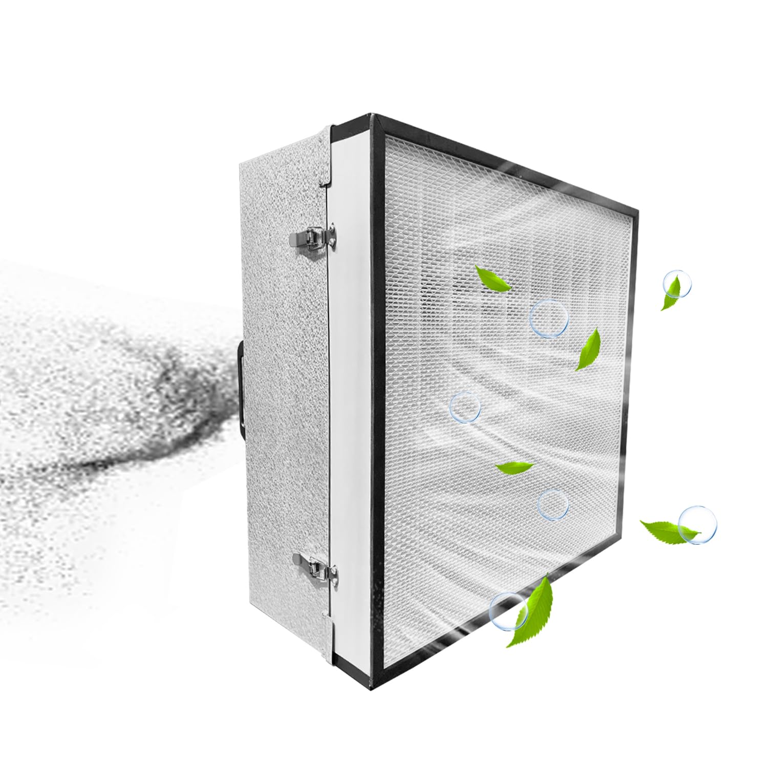 FFU HEPA H14-Filter Laminar Flow Hood Updated FanFilter Unit
