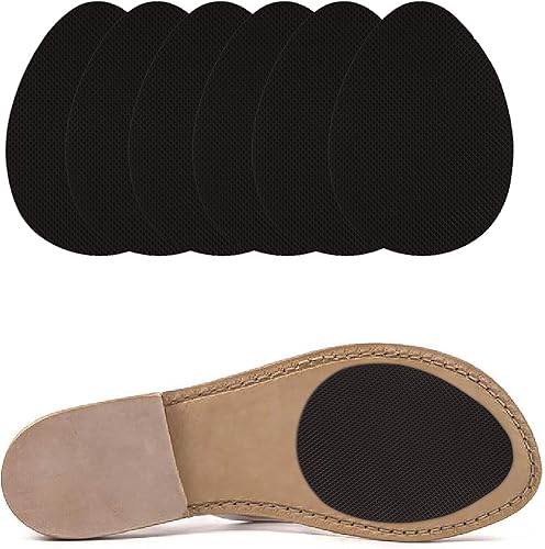 Almohadillas antideslizantes para zapatos, protectores de suela adhesiva, tacones altos antideslizantes (3 pares)