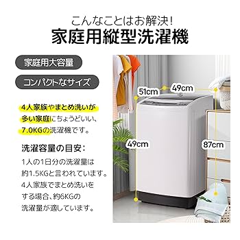 119 洗濯機なし Amazon | SHUVLAB 衣類乾燥機 小型 工事不要 1.5kg ホワイト