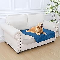 Vista 62 de hyha Manta impermeable para perro, manta suave para cama de perro, manta para mascotas, funda de sofá impermeable lavable para perros, fundas Gris